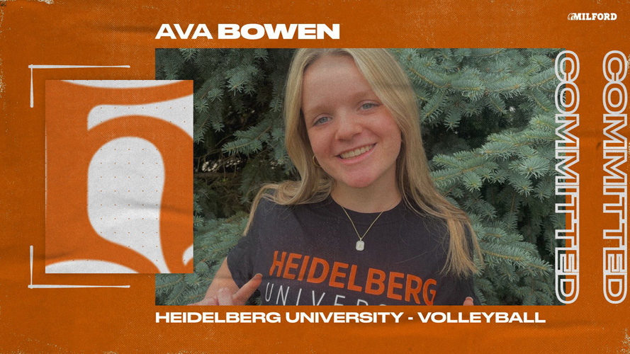 Ava Bowen Commits To Play Volleyball at Heidelberg University